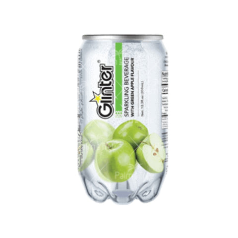 Glinter Sparkling Drinks | Kiwi, Strawberry, Peach, Green Apple & Mango