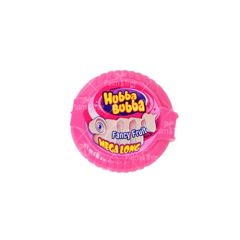 Hubba Bubba Mega Long Fancy Fruit 56g – Long Roll Fruity Bubble Gum