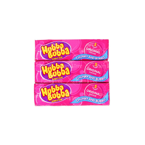 Hubba Bubba Bubble Gum Serious Original Flavour – Classic Chewy Fun
