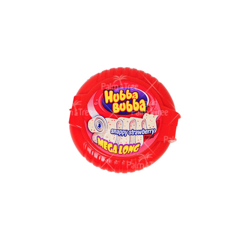 Hubba Bubba Mega Long Snappy Strawberry 56g – Fun & Fruity Bubble Gum