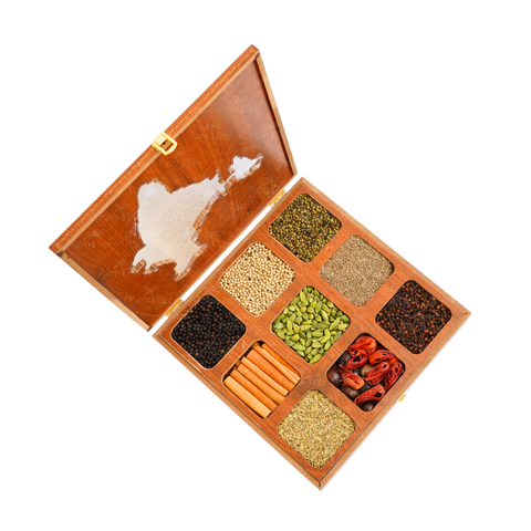 Premium Diwali India Spices Gift Box