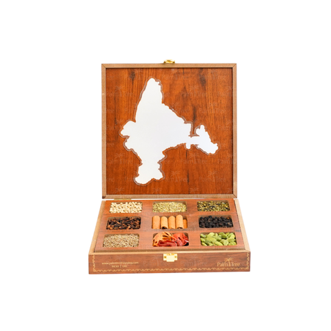 Premium Diwali India Spices Gift Box