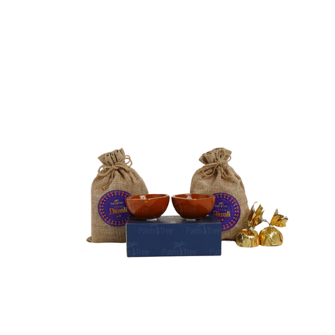Diwali Golden Blessings Gift Box