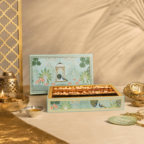 Diwali Sparkle Nut Gift Box