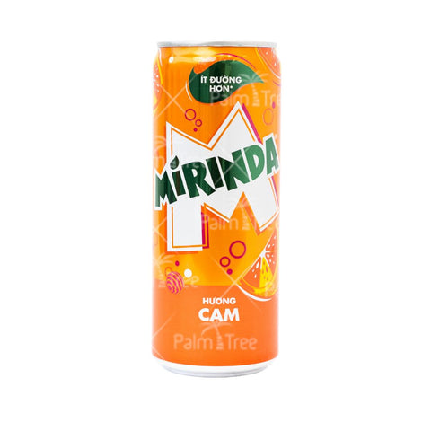 Mirinda Hương Cam | Refreshing Orange Flavoured Soda