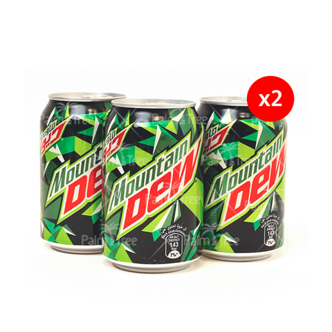 Mountain Dew 300ml Imported – Bold Citrus Flavoured Soft Drink