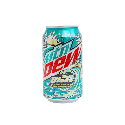 Mountain Dew Baja Blast 355ml – Tropical Lime Soda