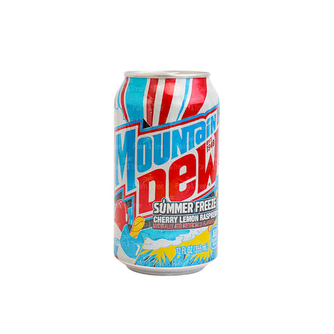 Mountain Dew Summer Freeze 355ml – Patriotic Popsicle Flavor