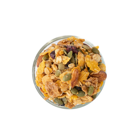 Muesli Mix | Oats, Honey, Seeds, Nuts & Berries Blend