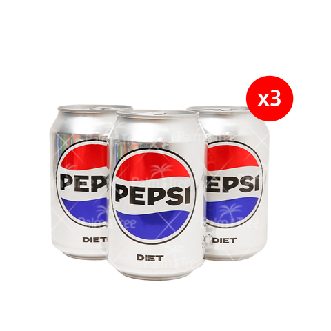 Pepsi Diet 300ml Imported – Zero Calorie Refreshing Cola