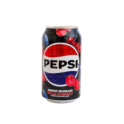 Pepsi Zero Sugar Wild Cherry 355ml