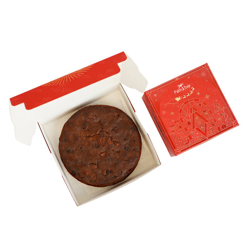Palm Tree Rich & Classic Christmas Plum Cake