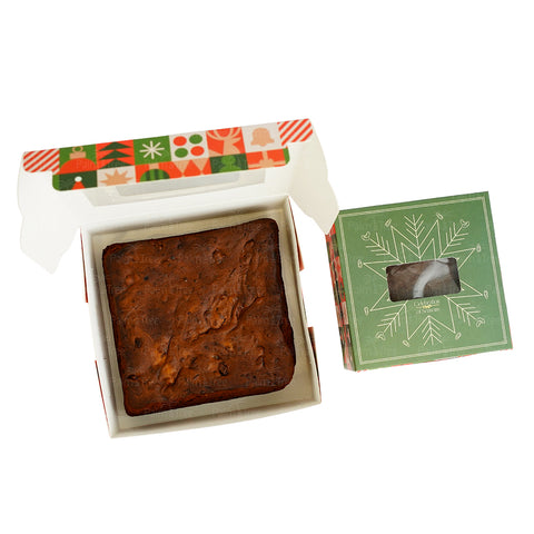 Palm Tree Christmas Plum Essence Cake