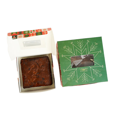 Palm Tree Christmas Plum Essence Cake