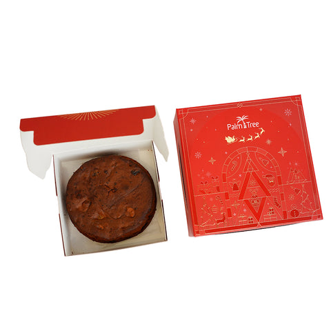 Palm Tree Rich & Classic Christmas Plum Cake