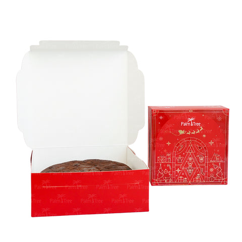 Palm Tree Rich & Classic Christmas Plum Cake