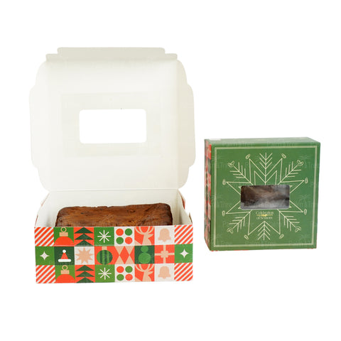 Palm Tree Christmas Plum Essence Cake