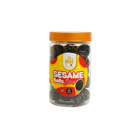 Lil Bites Sesame Ball Black 200 G