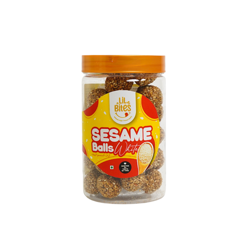 Lil Bites Sesame Ball White 200 G
