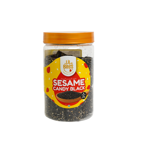 Lil Bites Sesame Black Candy 200 G