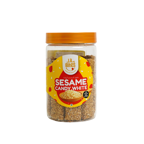 Lil Bites Sesame White Candy 200 G