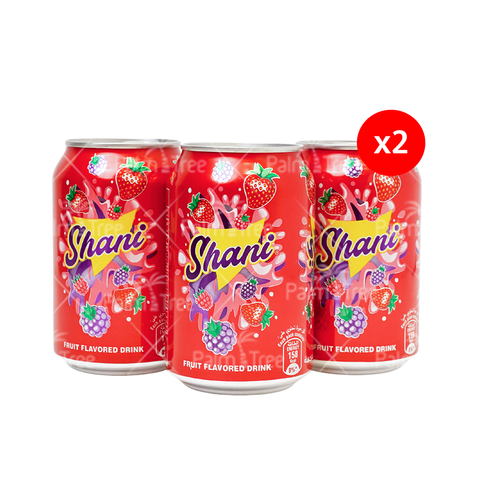 Shani Fruit Flavoured Drink 300ml Imported – Refreshing Fruity Soft Drink