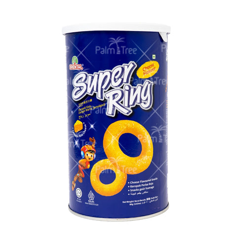 Oriental Super Ring Cheese Flavour – Crunchy & Cheesy Snack