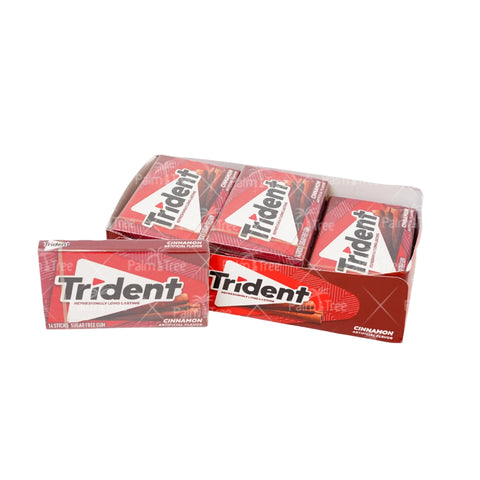 Trident Cinnamon Sugar Free Gum – Long-Lasting Freshness