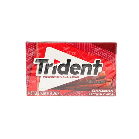 Trident Cinnamon Sugar Free Gum – Long-Lasting Freshness