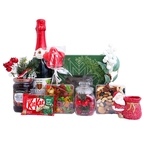 Christmas Royale Gifting Hamper | Festive Treats, Plum Cake, Chocolates & Nuts