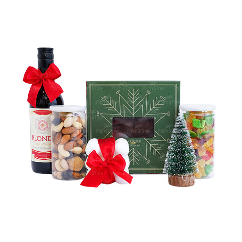 Christmas Joyful Treats Hamper – Premium Treats & Holiday Cheer