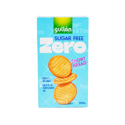 Gullón Sugar Free Zero Shortbread 330G | Healthy Sugar-Free Biscuits
